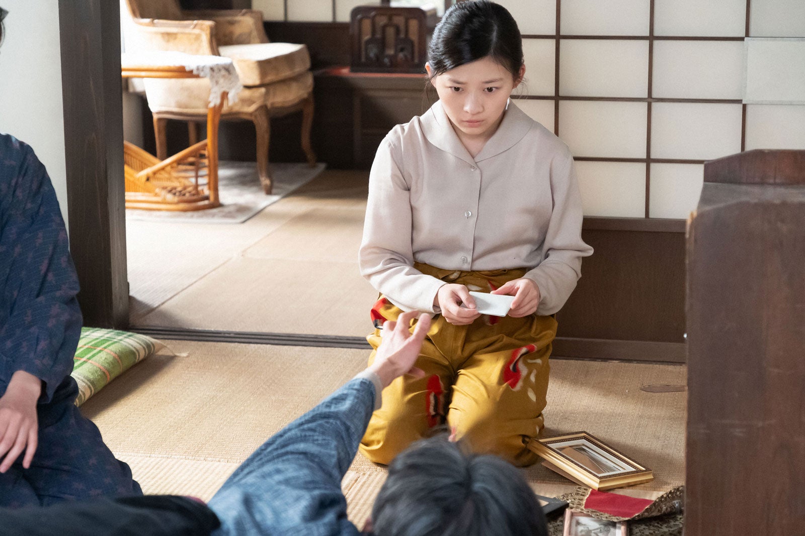 伊藤沙莉「虎に翼」（C）NHK