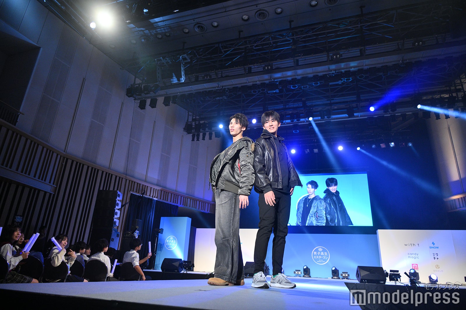 「男子高生ミスターコン2024」より（C）モデルプレス