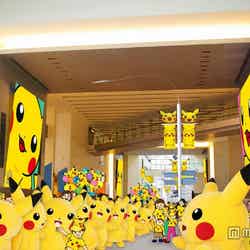 ピカチュウストリート※写真はイメージ(C)2015 Pokemon.(C)1995-2015 Nintendo/Creatures Inc./GAME FREAK inc.
