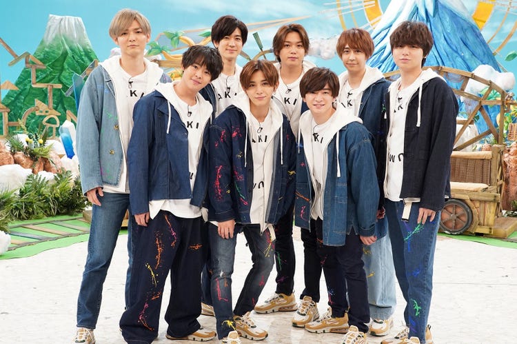 画像1 1 Hey Say Jump いただきハイジャンプ 放送0回記念でユニフォーム刷新 モデルプレス