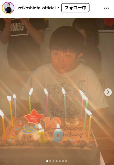 潮田玲子 Instagramより