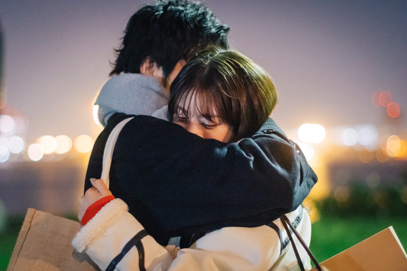 久保田悠来、貴島明日香「私たち結婚しました4」第10話（C）AbemaTV, Inc.