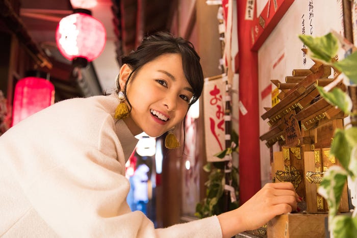 葵わかな(写真提供:NHK出版)