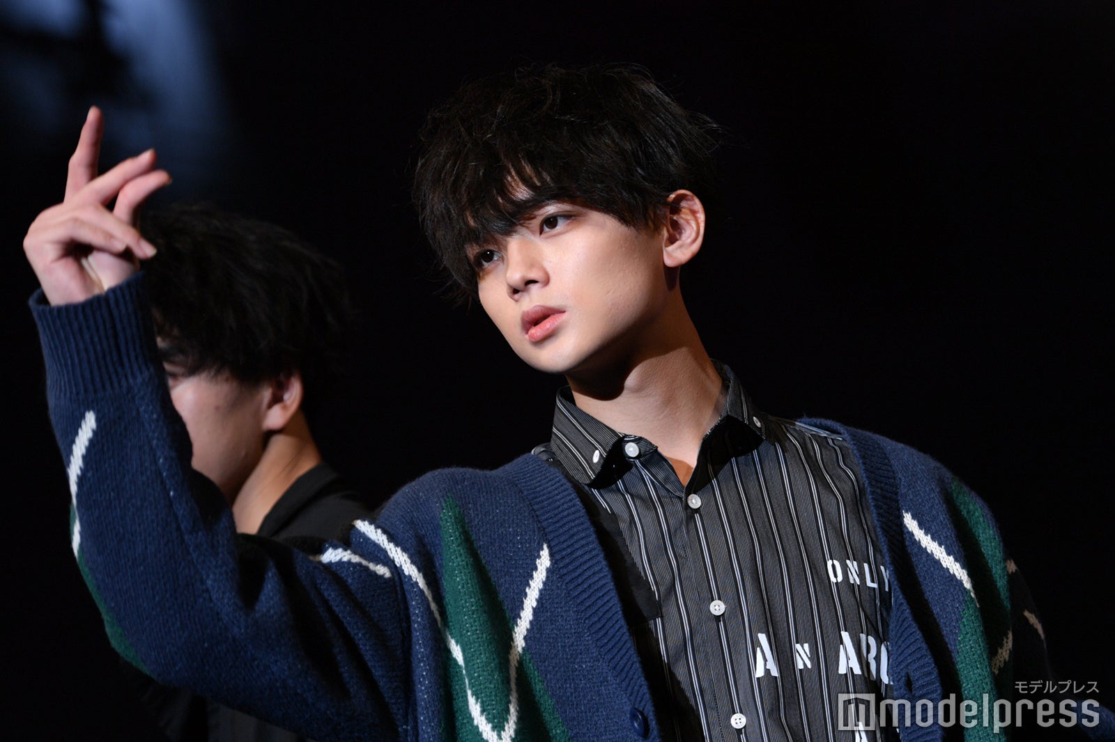 「男子高生ミスターコン2022」ファイナル審査の様子（C）モデルプレス