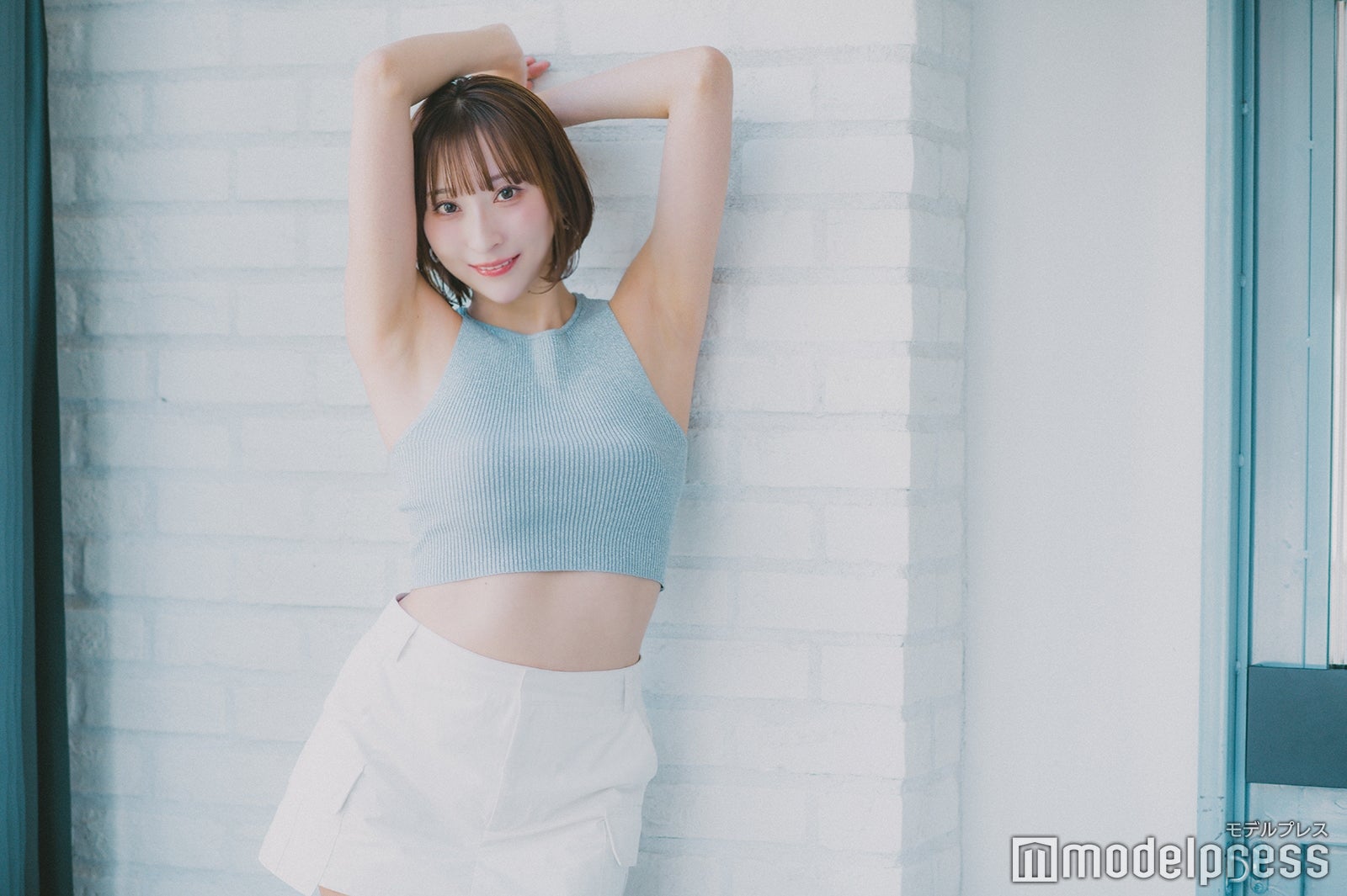 緒方咲（C）モデルプレス