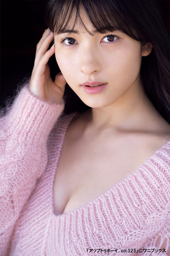 北川莉央/誌面カット(画像提供:ワニブックス)