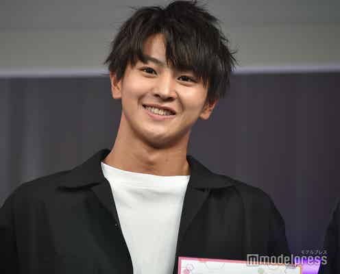 <速報>ジュノン・スーパーボーイ、グランプリ決定  兵庫県出身17歳の藤本洸大さん