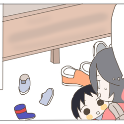 注意しない親と騒ぐ子どもたち…無法地帯と化したキッズスペースでの苦い体験【子育て楽じゃありません 第46話】