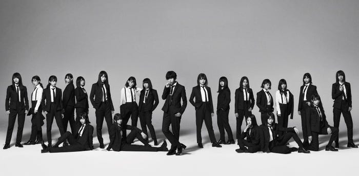 欅坂46(提供写真)