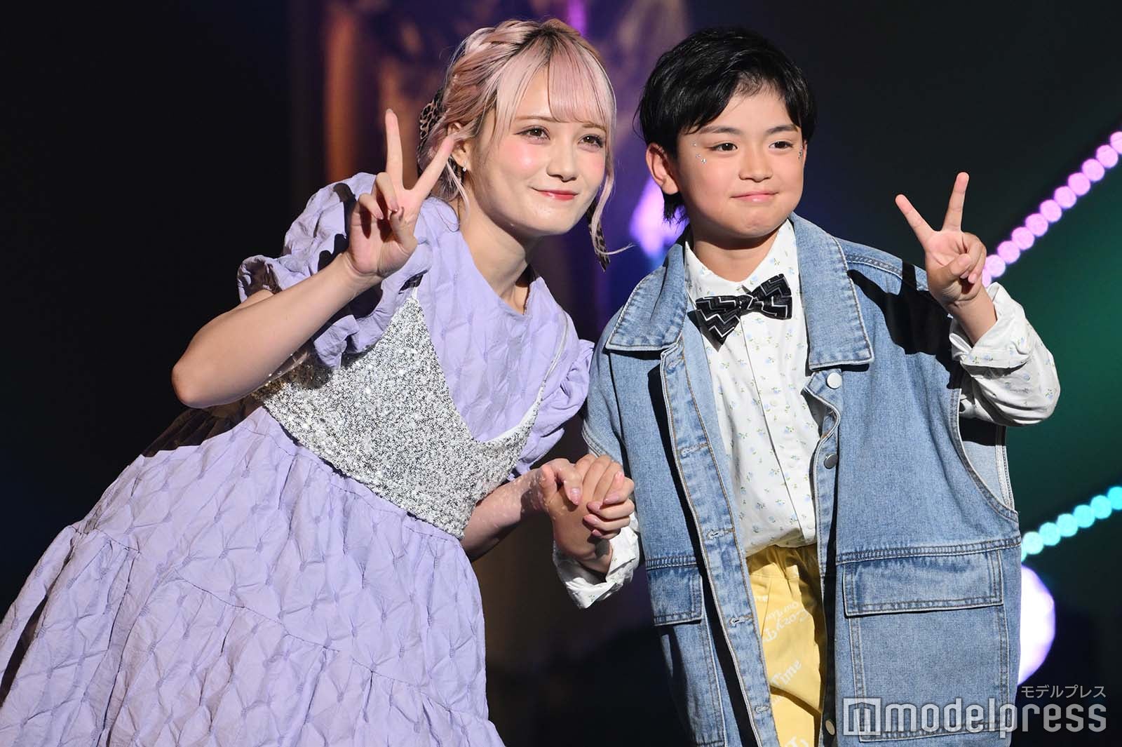 宮野静、高橋琥珀さん（C）モデルプレス