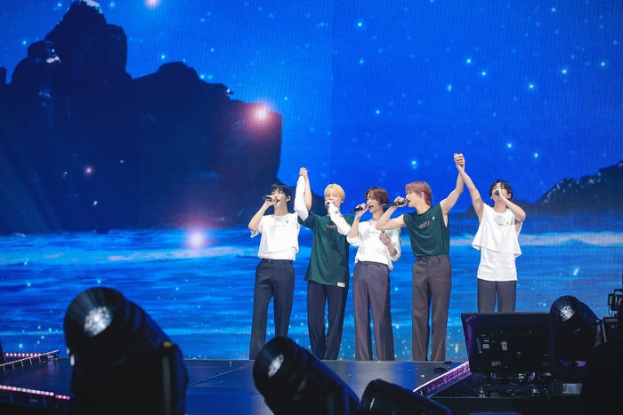 TOMORROW X TOGETHER「TOMORROW X TOGETHER WORLD TOUR <ACT : SWEET MIRAGE> IN JAPAN」京セラドーム大阪公演より(P)&(C)BIGHIT MUSIC