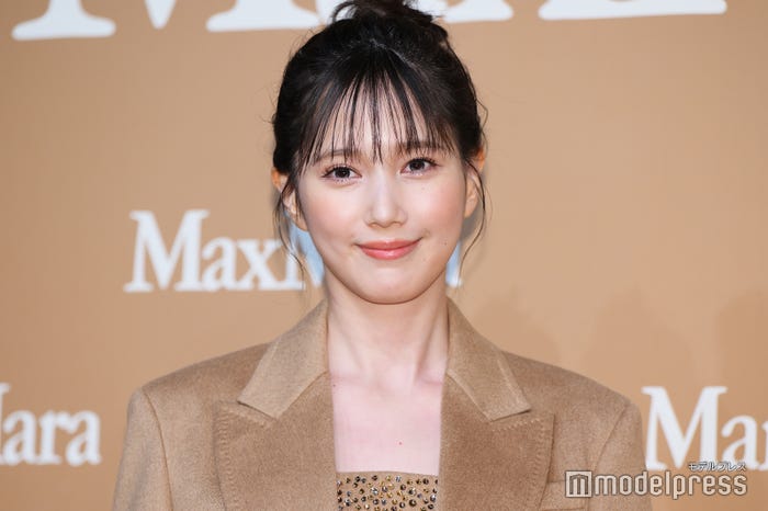 マックスマーラポップアップストア“THE CAMEL, timeless”プレビューに出席した本田翼(C)モデルプレス