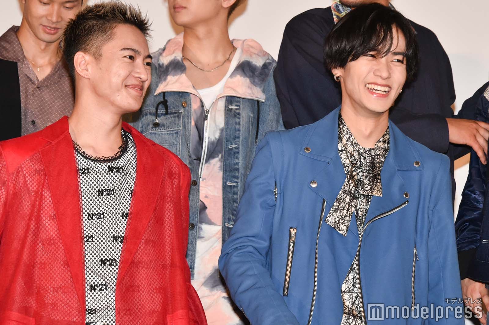 三山凌輝、川村壱馬 （C）モデルプレス