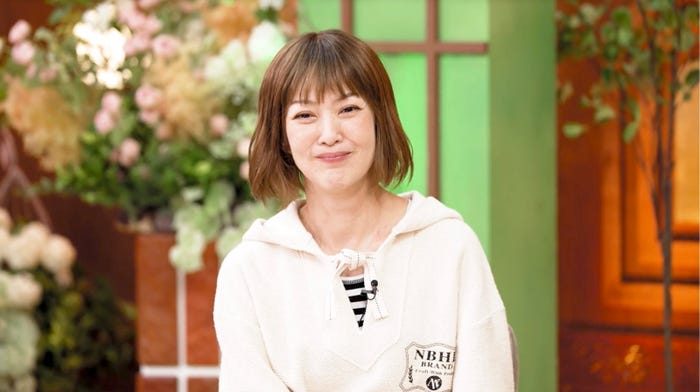 松嶋尚美「秘密のママ園3」(C)AbemaTV,Inc.