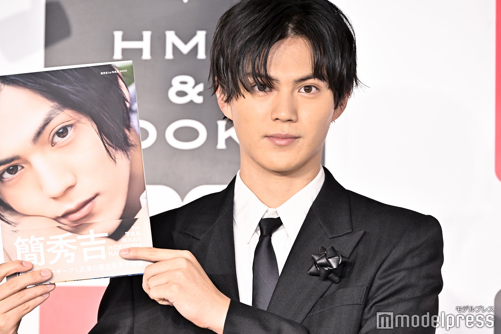 簡秀吉（C）モデルプレス