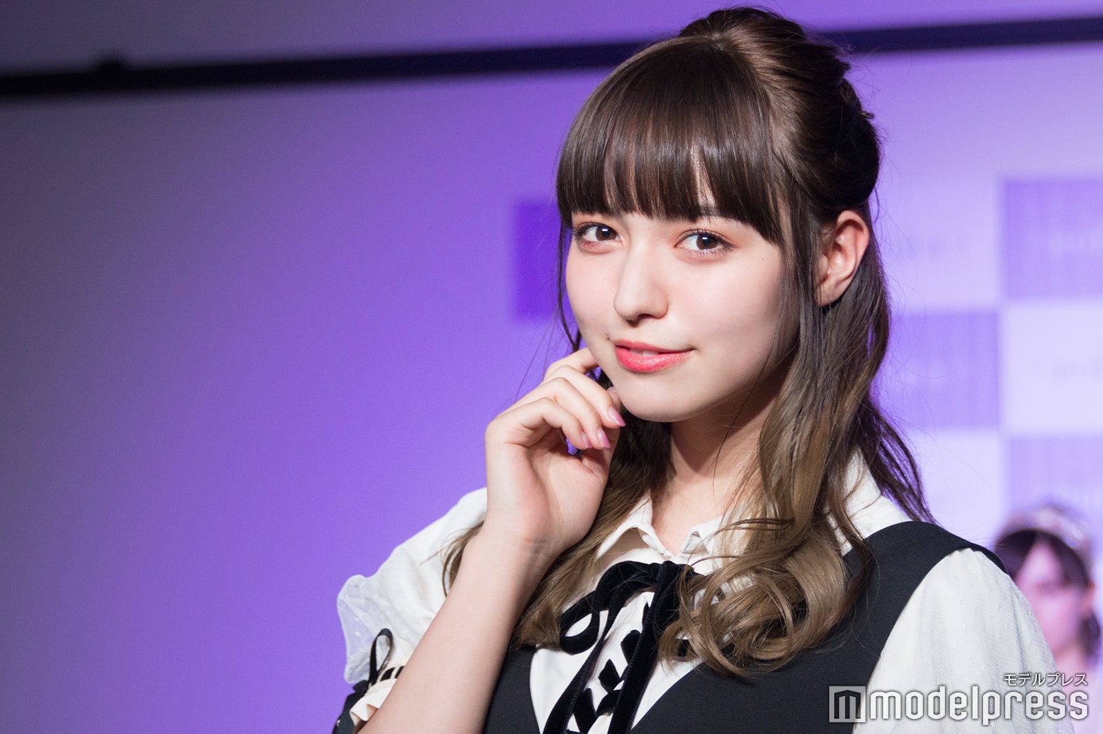 “ドール系美女”多屋来夢、ファッションのこだわり明かす＜axes femme POETIQUE 2019S／S Exhibition party＞