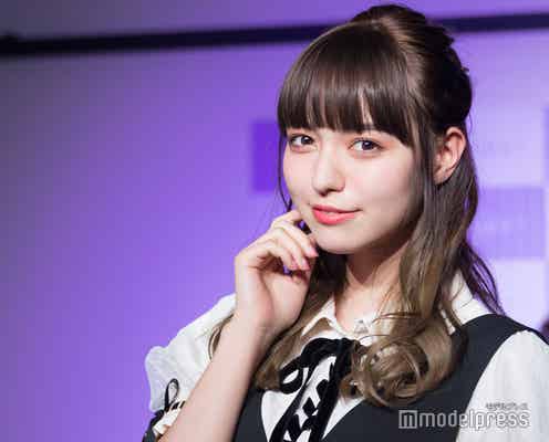 “ドール系美女”多屋来夢、ファッションのこだわり明かす<axes femme POETIQUE 2019S/S Exhibition party>