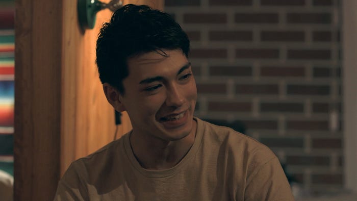 ノア「TERRACE HOUSE OPENING NEW DOORS」24th WEEK(C)フジテレビ/イースト・エンタテインメント