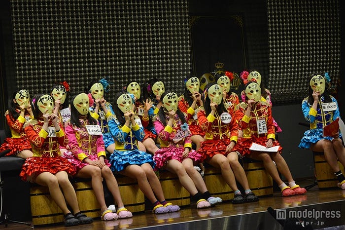 「仮面女子のやっぱ全力だね~!」収録中の様子