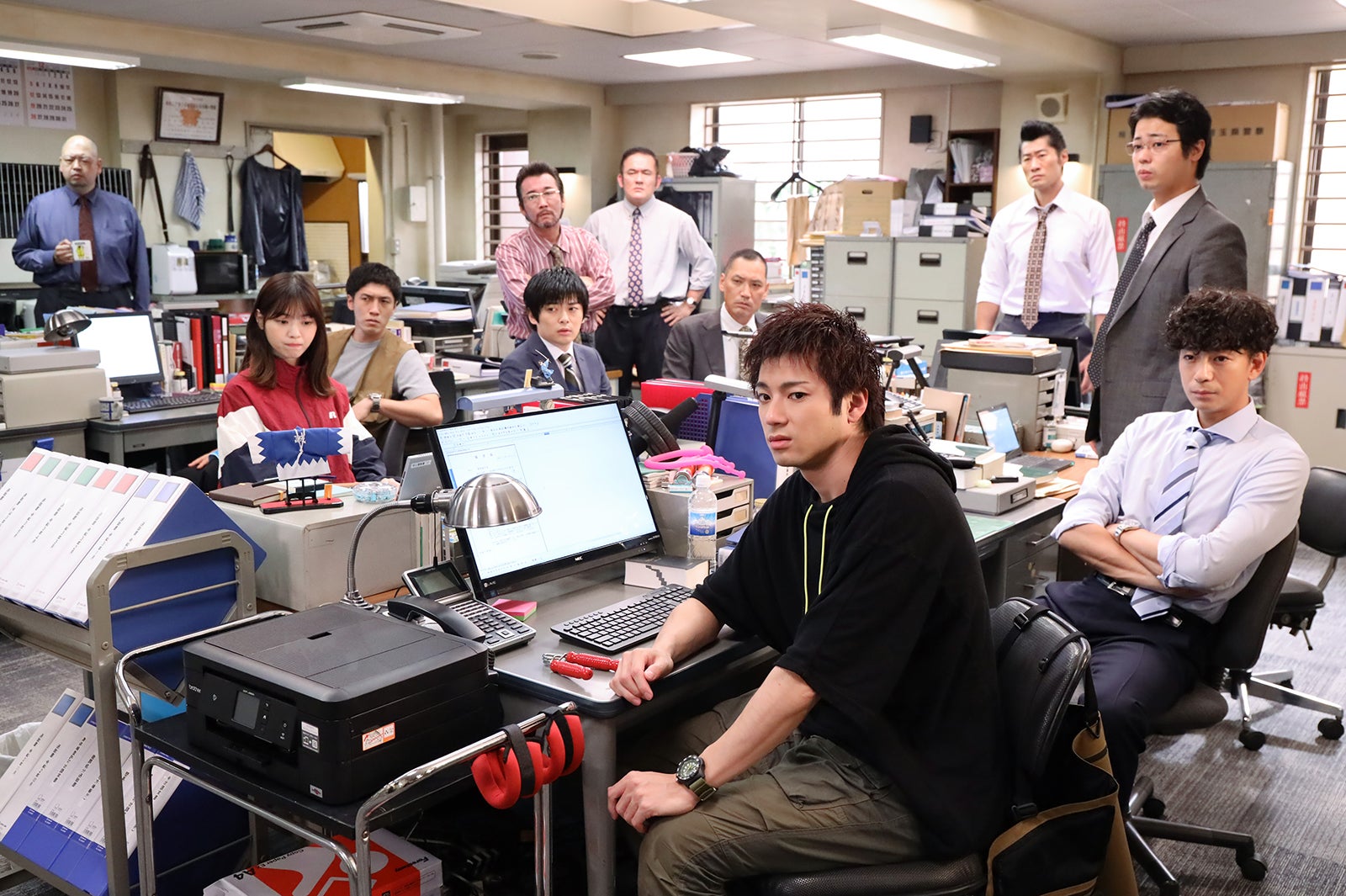 「ハコヅメ～たたかう！交番女子～」最終話より（C）日本テレビ