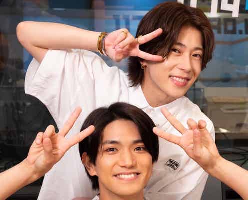 Aぇ! group正門良規&末澤誠也、お互いの心地よさ語る “すえのり”ペアの魅力爆発