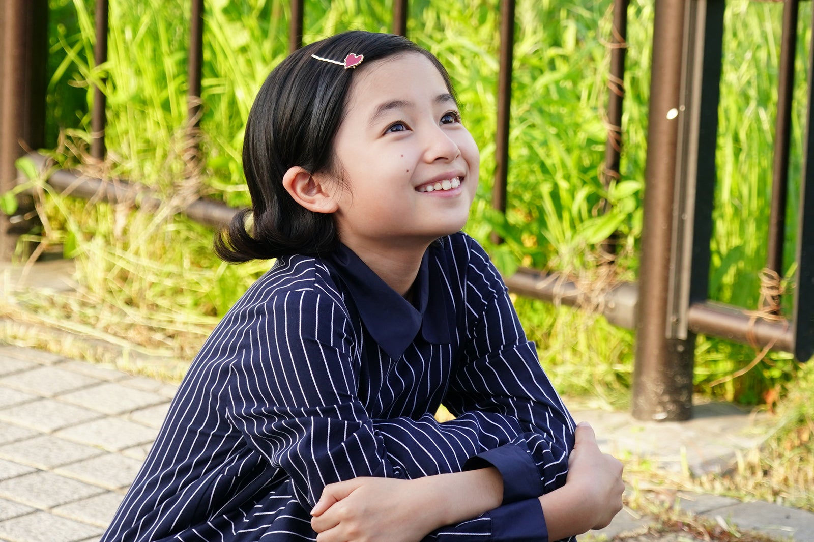 白山乃愛／「Dr.チョコレート」第4話より（C）日本テレビ