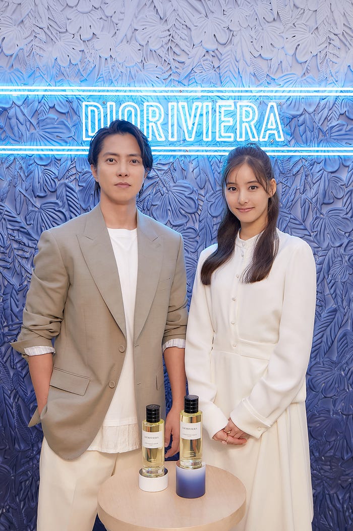 山下智久、新木優子(提供写真)