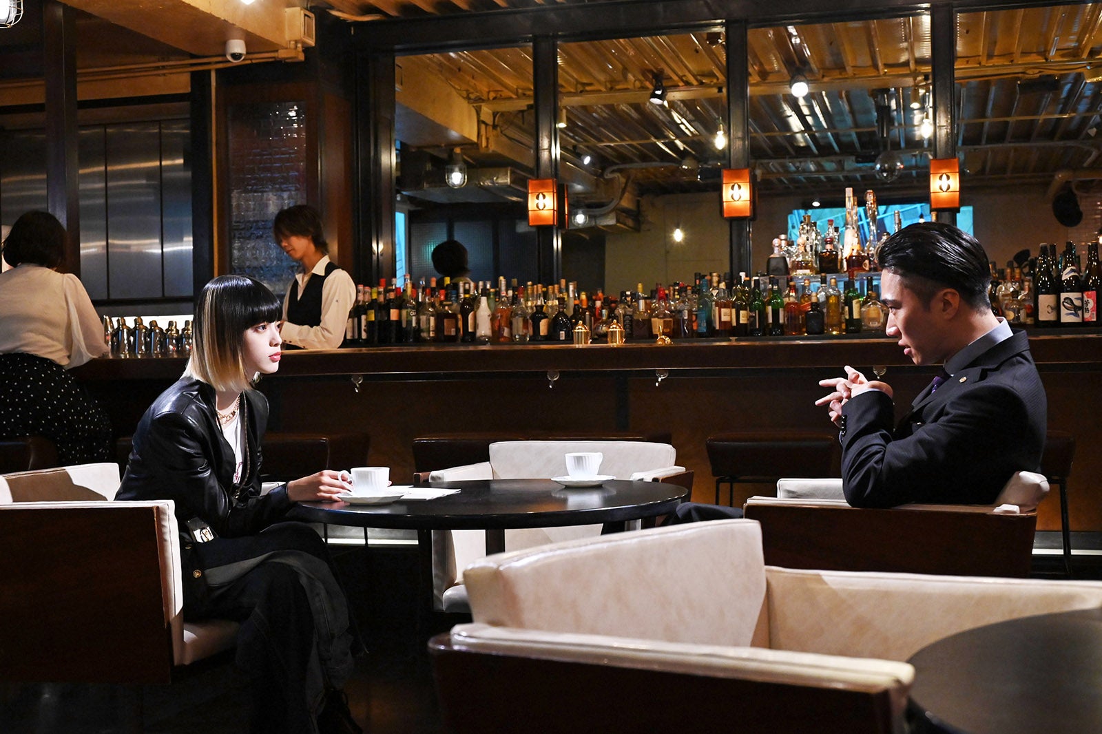 平手友梨奈、早乙女太一「六本木クラス」第8話より（C）Kwang jin／tv asahi