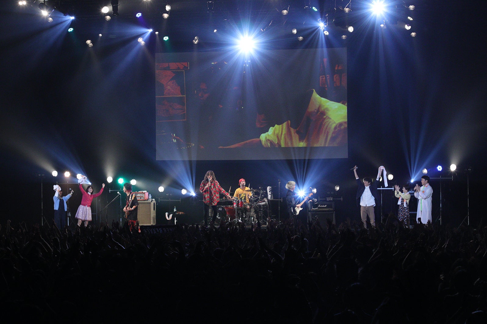「僕らはドラマと音楽と奇跡でできている体感ライブ」（提供写真）