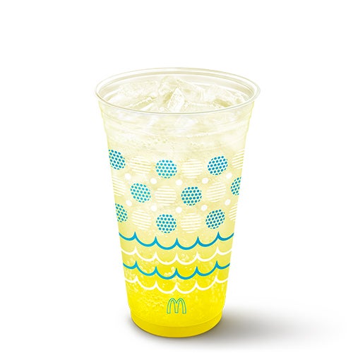 マックフィズ 瀬戸内レモネード／画像提供：日本マクドナルド