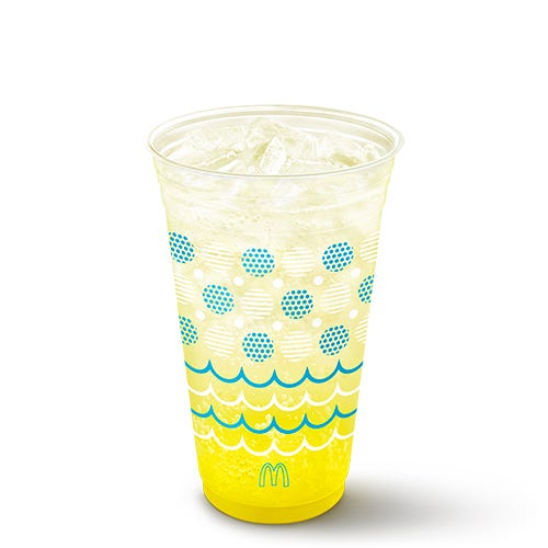 マックフィズ 瀬戸内レモネード/画像提供:日本マクドナルド