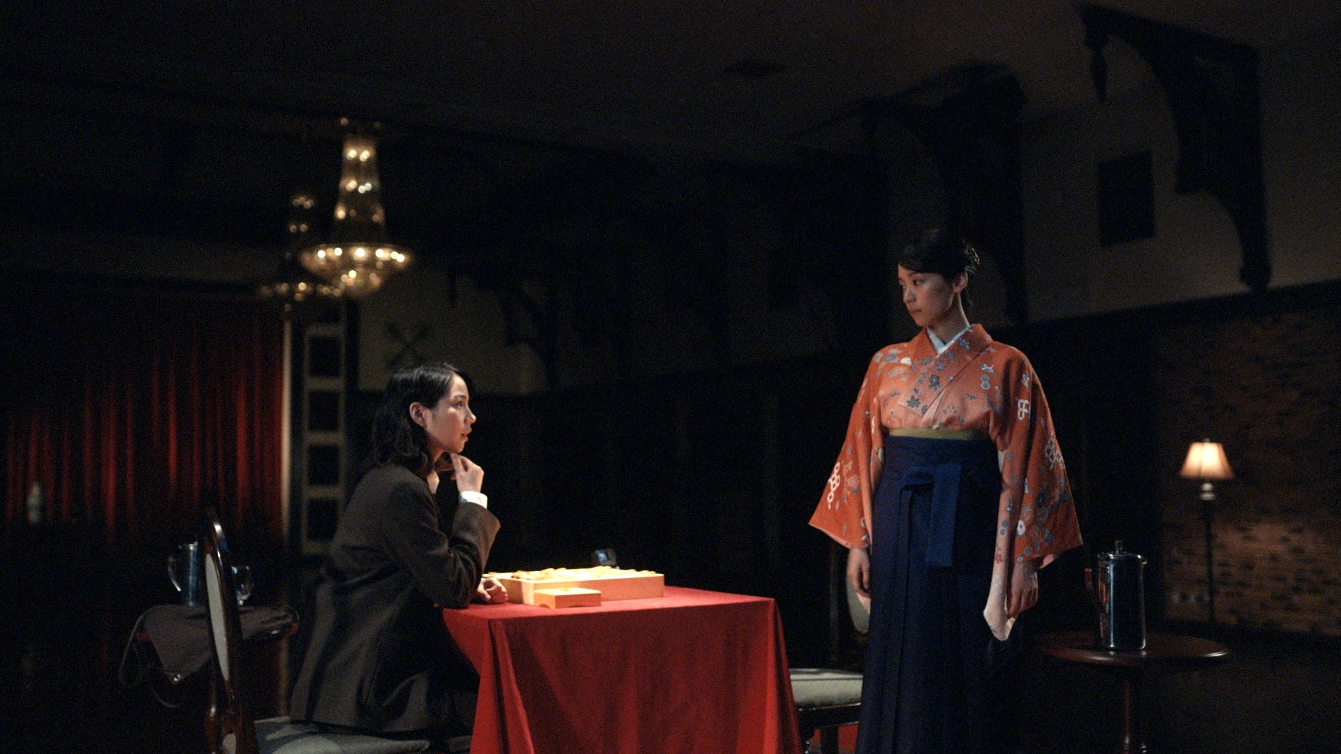 のん、鳴海唯（C）AbemaTV, Inc.