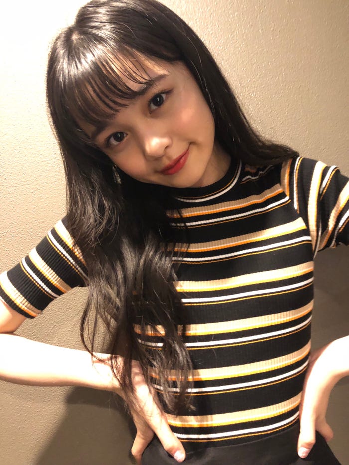 林芽亜里(画像提供:所属事務所)