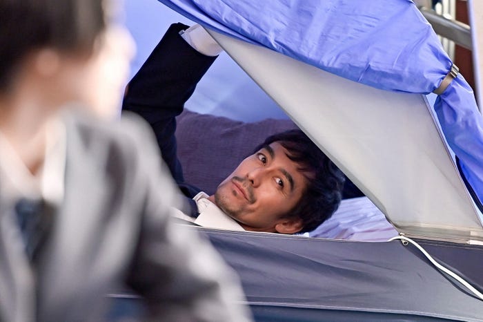 平手友梨奈、阿部寛「ドラゴン桜」第3話より(C)TBS