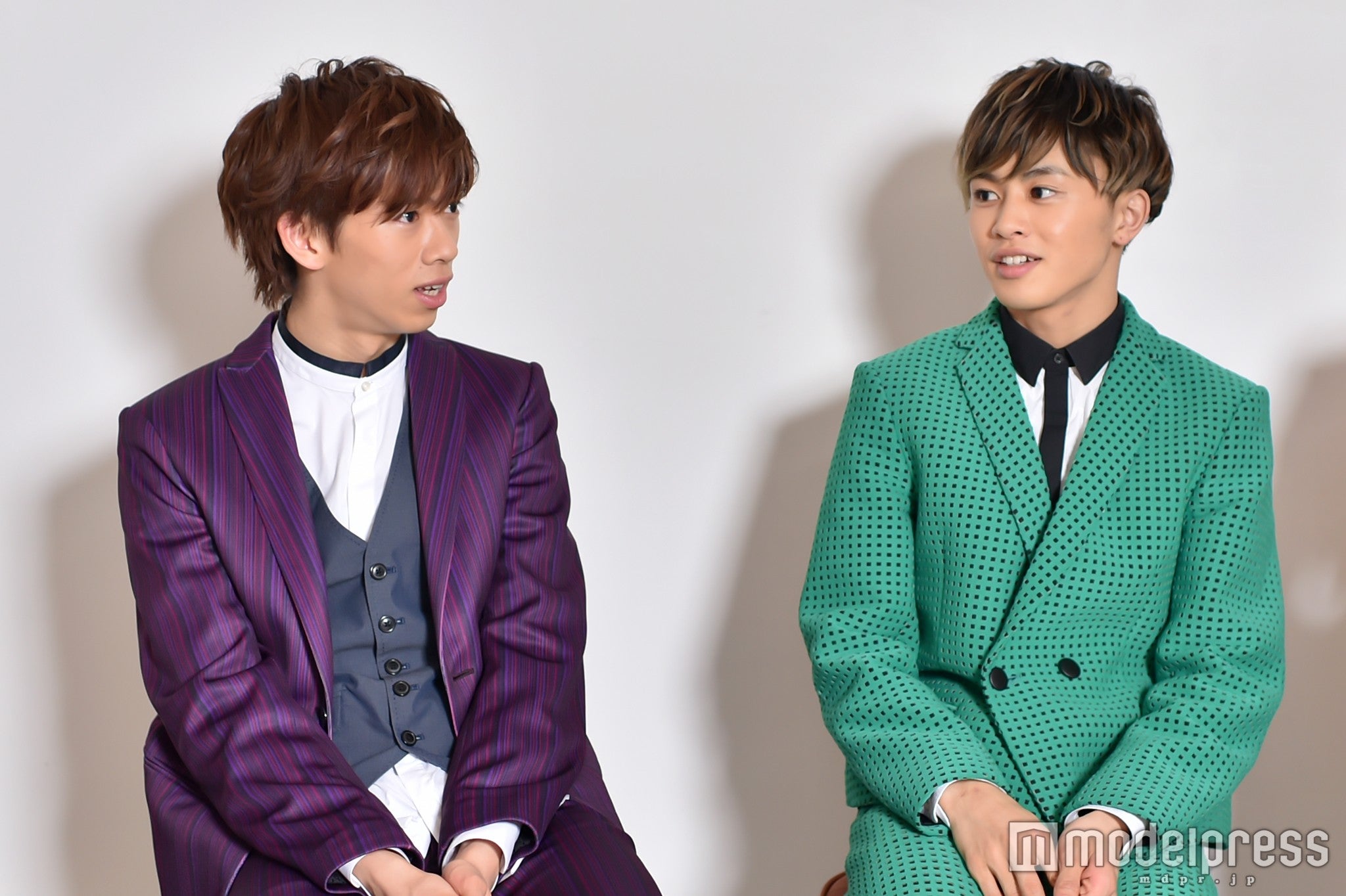 （左から）リョウガ、タクヤ（C）モデルプレス
