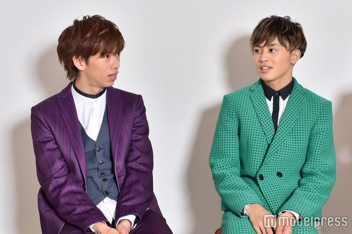 (左から)リョウガ、タクヤ(C)モデルプレス