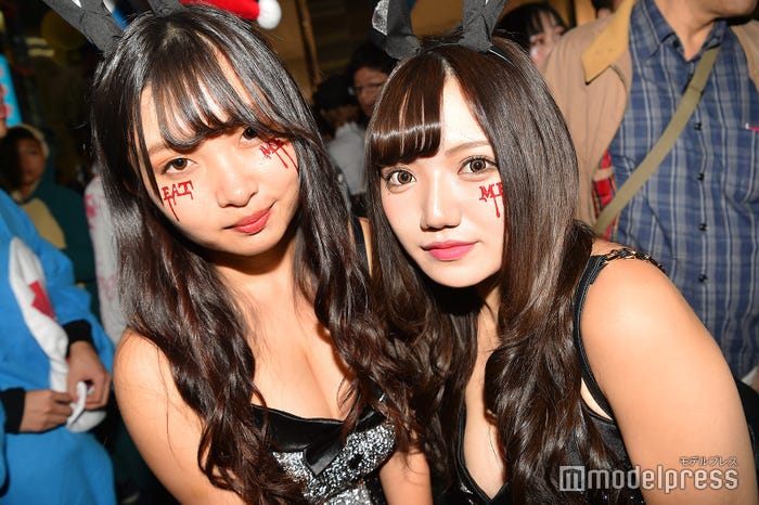渋谷ハロウィンスナップ/2018年10月31日撮影(C)モデルプレス