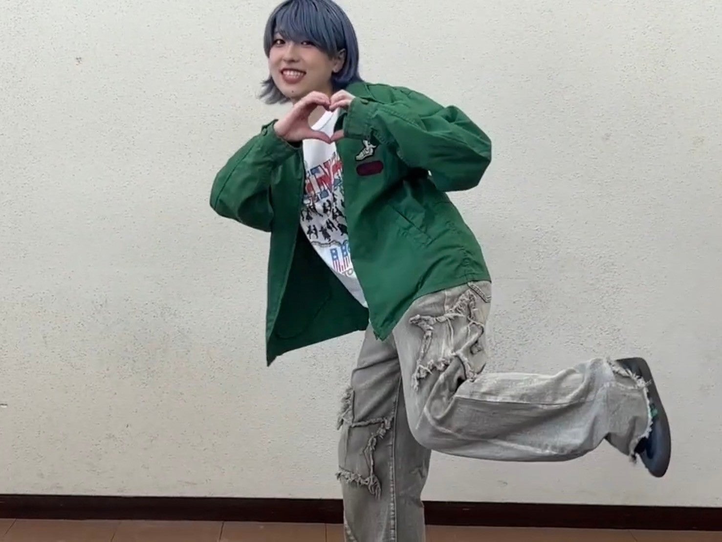 高柳はなさん（提供写真）