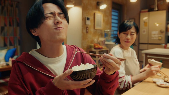 永瀬廉、坂井真紀(提供写真)