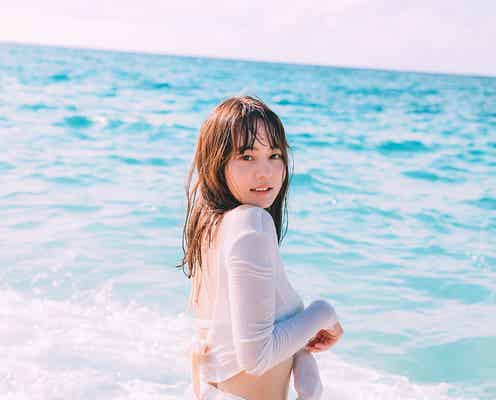 NANAMI、濡れ肌ショット公開 写真集で水着公開