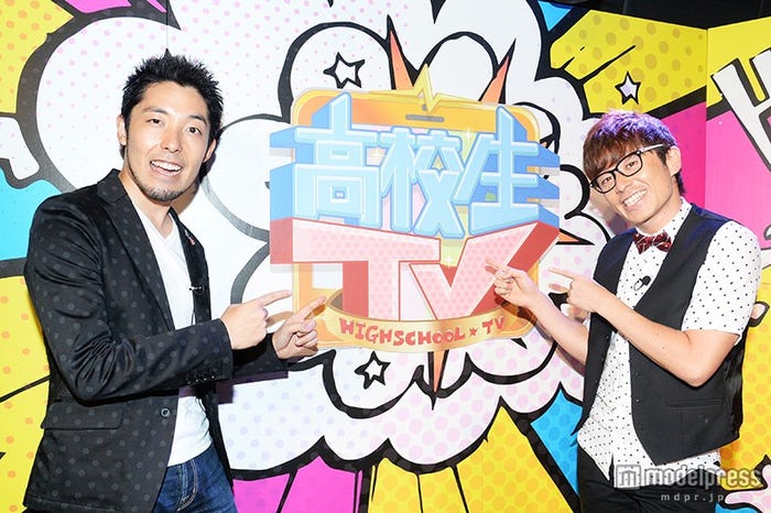 オリエンタルラジオ(左から)中田敦彦、藤森慎吾/写真提供:スカパー!