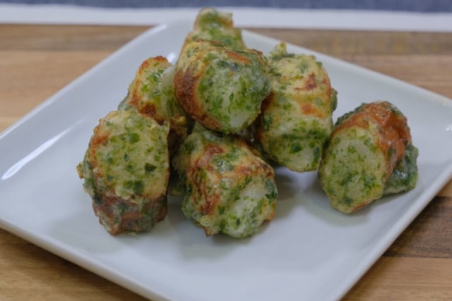 業務スーパーのトッポギをちくわで調理したアレンジ画像