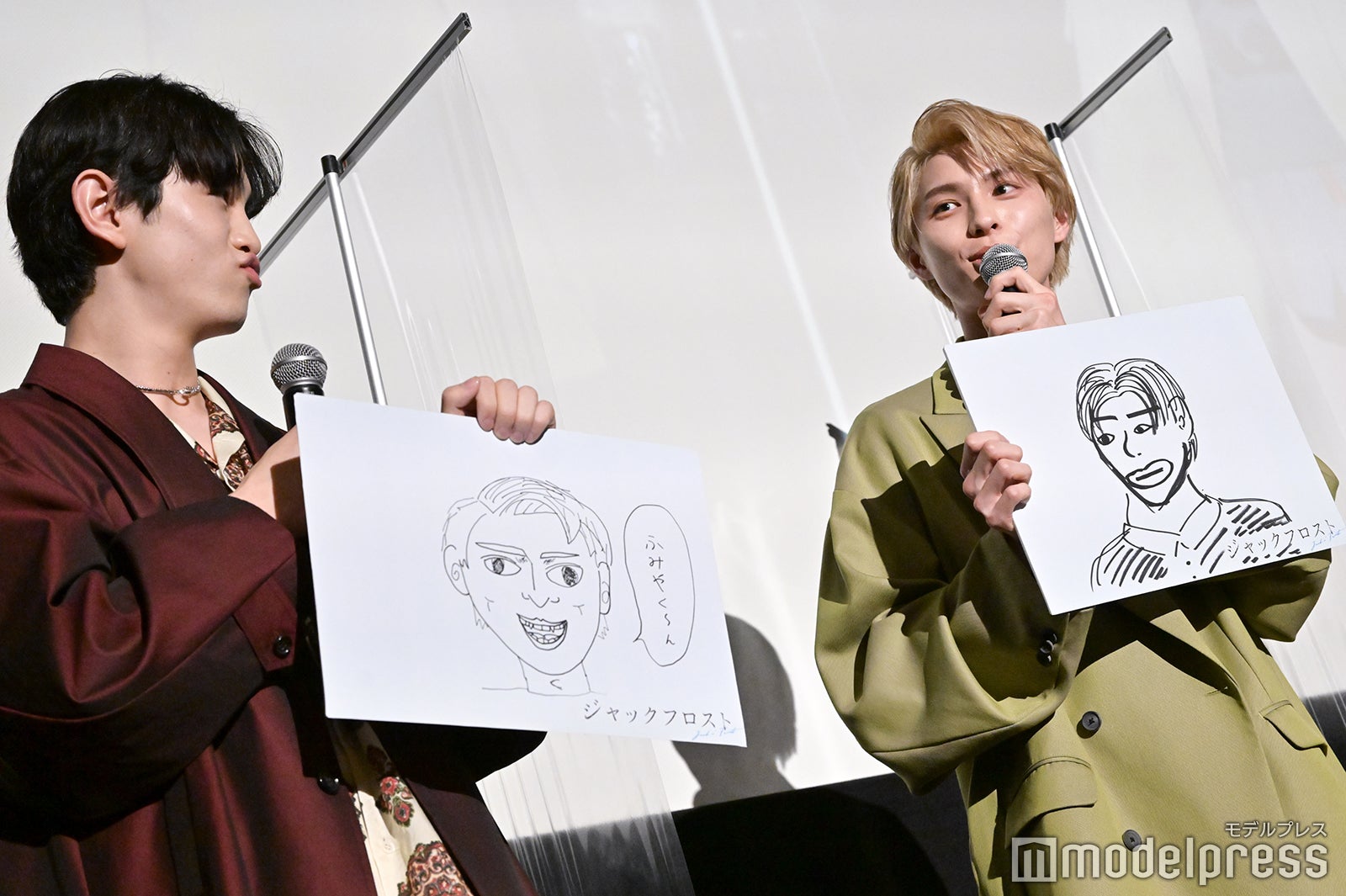 鈴木康介、本田響矢（C）モデルプレス