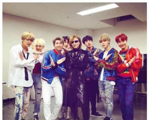 防弾少年団(BTS)をX JAPAN・YOSHIKIが絶賛 TWICE×乃木坂46・AKB48の豪華集結も話題に