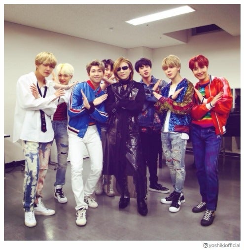 防弾少年団 Bts をx Japan Yoshikiが絶賛 Twice 乃木坂46 Akb48の豪華集結も話題に モデルプレス 防弾少年団 Bts をx Japan Yoshikiが絶賛 Twice 乃木坂46 Akb48の豪華集結も話題に モデルプレス