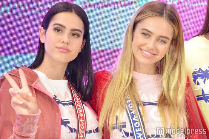 アメリア・グレイ・ハムリン、デライラ・ベル・ハムリン(C)モデルプレス