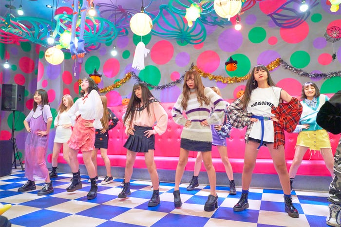 「Popteenカバーガール戦争」(C)AbemaTV