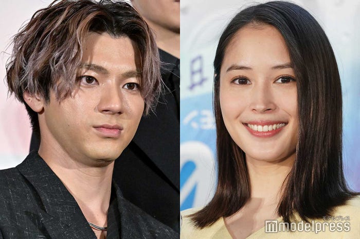 山田裕貴、広瀬アリス(C)モデルプレス