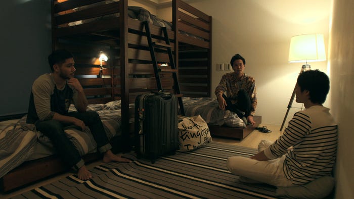 男子部屋『TERRACE HOUSE BOYS & GIRLS IN THE CITY』32nd WEEK(C)フジテレビ/イースト・エンタテインメント