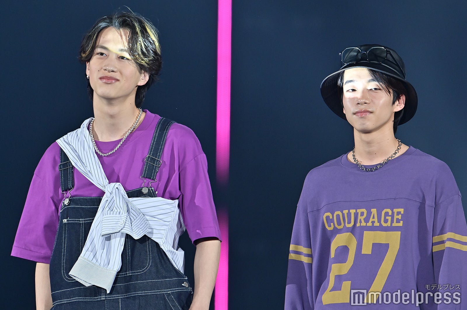 もーりー＆しゅーと（C）モデルプレス